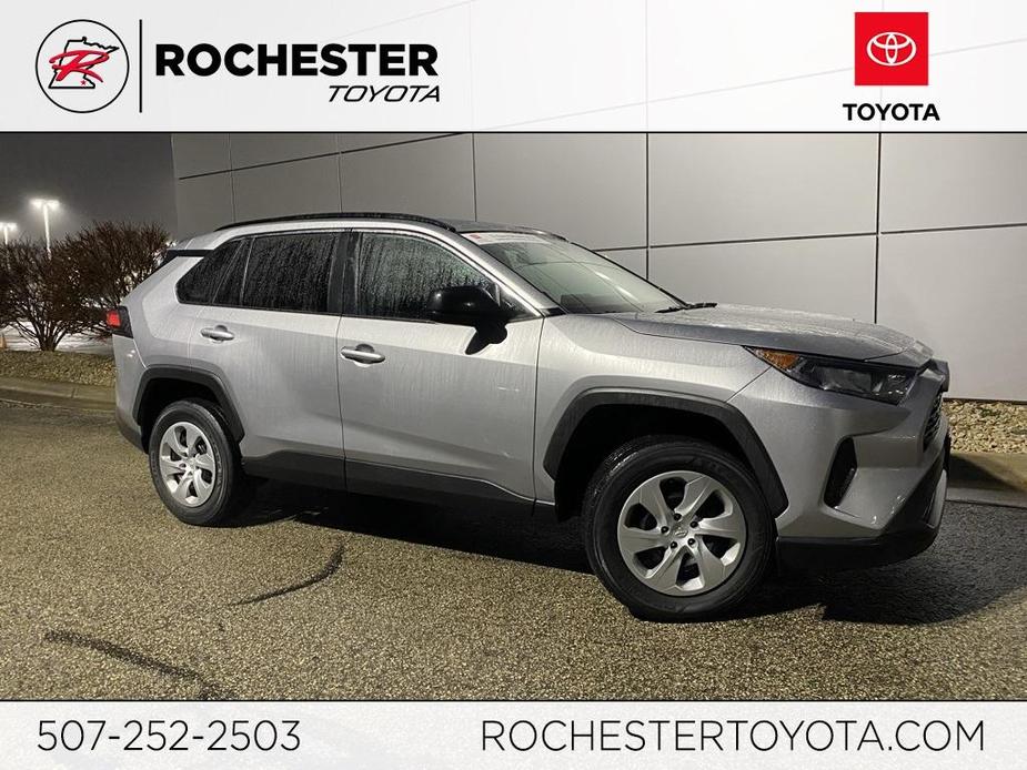 used 2019 Toyota RAV4 car, priced at $26,999