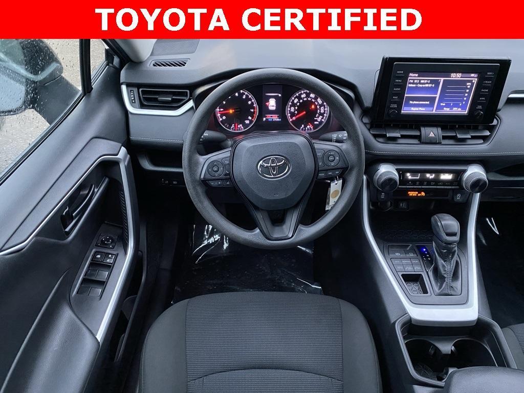 used 2019 Toyota RAV4 car, priced at $26,999