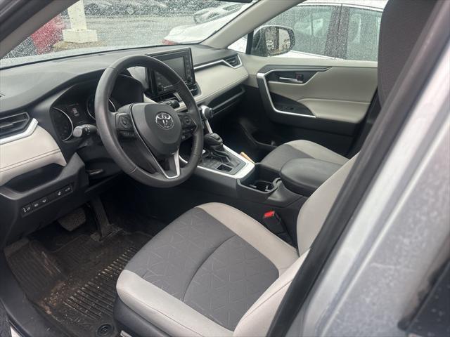 used 2022 Toyota RAV4 car, priced at $33,000