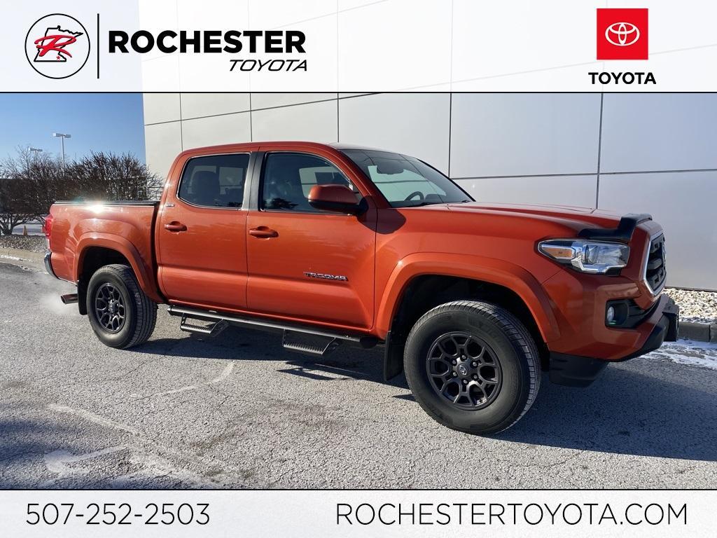 used 2017 Toyota Tacoma car, priced at $26,999