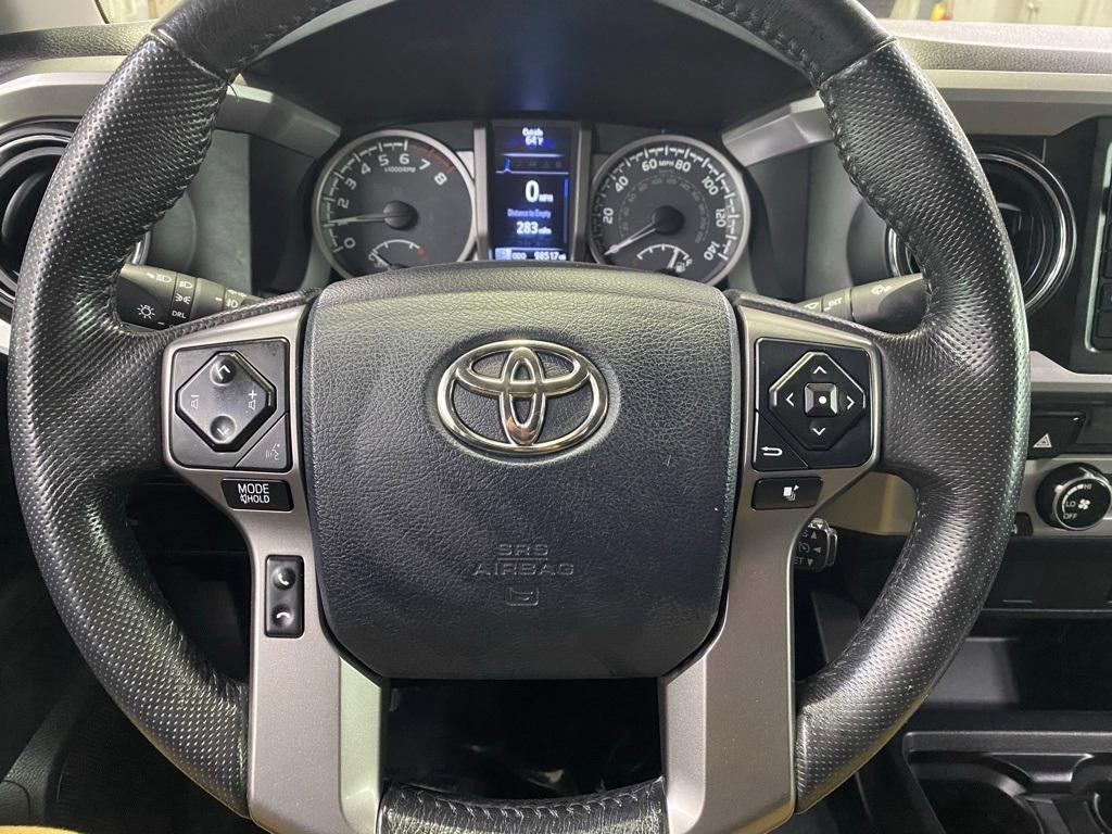 used 2017 Toyota Tacoma car, priced at $26,999