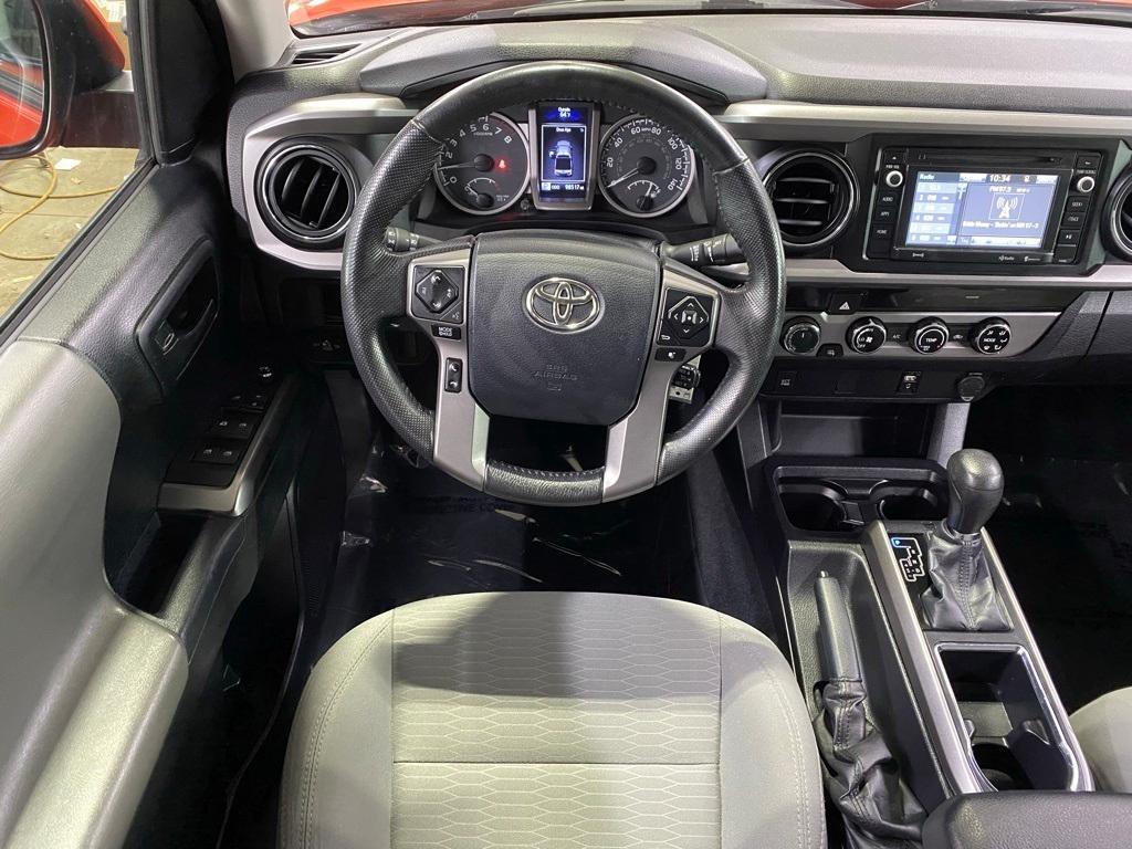 used 2017 Toyota Tacoma car, priced at $26,999