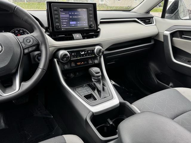 used 2022 Toyota RAV4 car, priced at $30,999