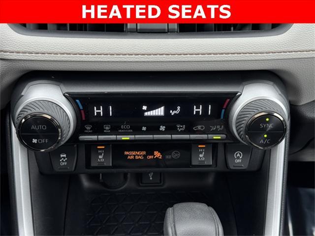 used 2022 Toyota RAV4 car, priced at $30,999