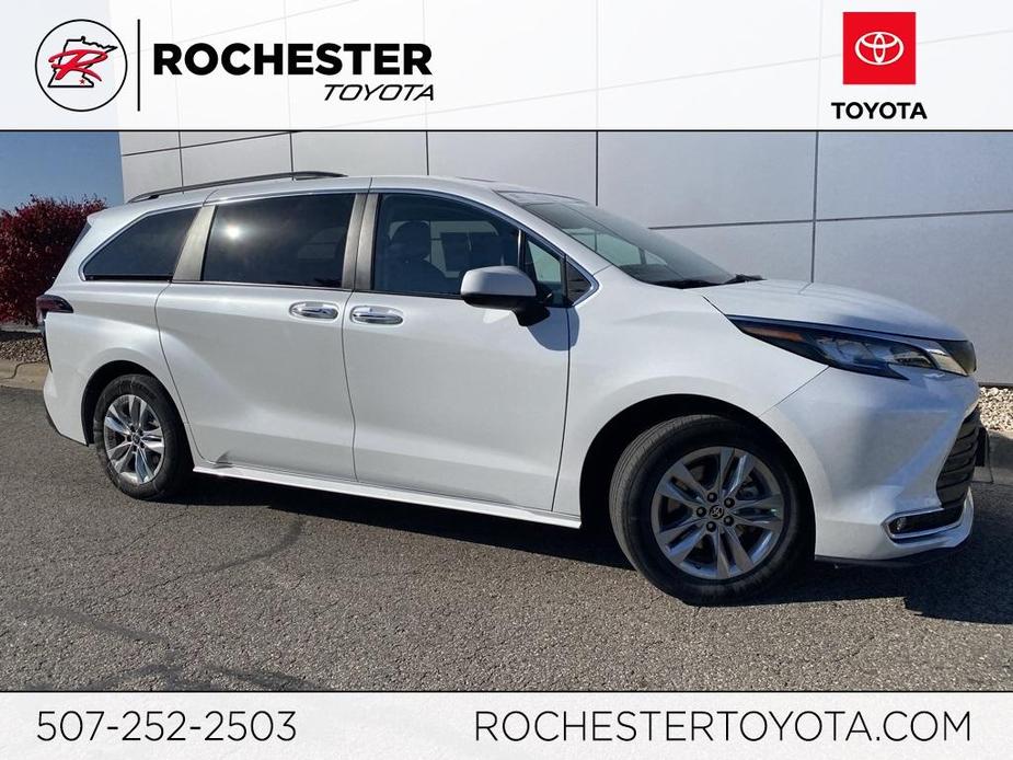 used 2022 Toyota Sienna car, priced at $40,999