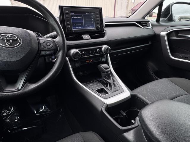 used 2022 Toyota RAV4 car, priced at $28,899