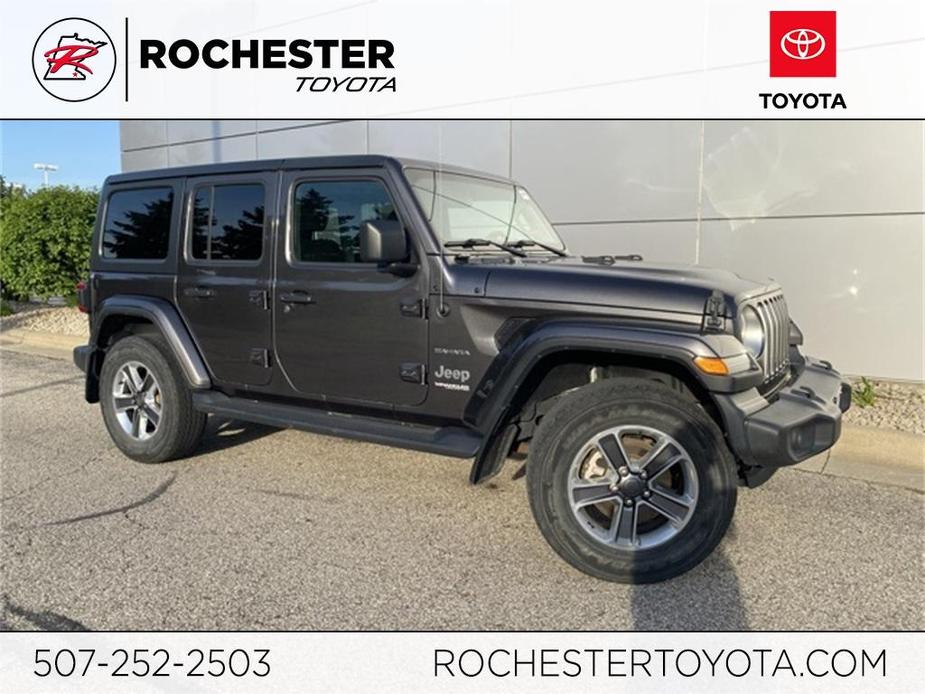 used 2018 Jeep Wrangler Unlimited car, priced at $25,999