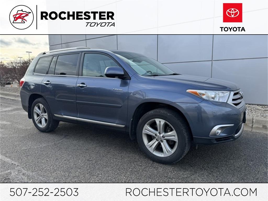 used 2012 Toyota Highlander car, priced at $11,990