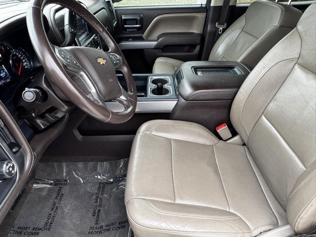 used 2017 Chevrolet Silverado 1500 car, priced at $26,999