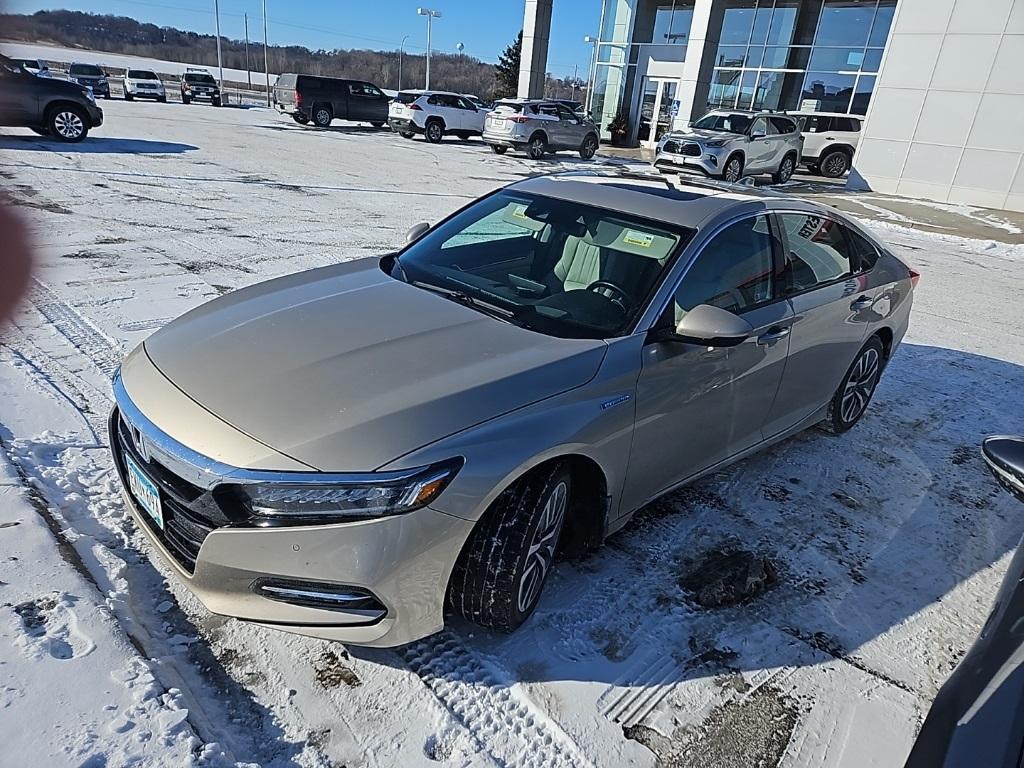 used 2020 Honda Accord Hybrid car, priced at $24,000