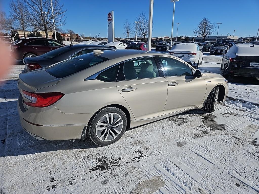 used 2020 Honda Accord Hybrid car, priced at $24,000