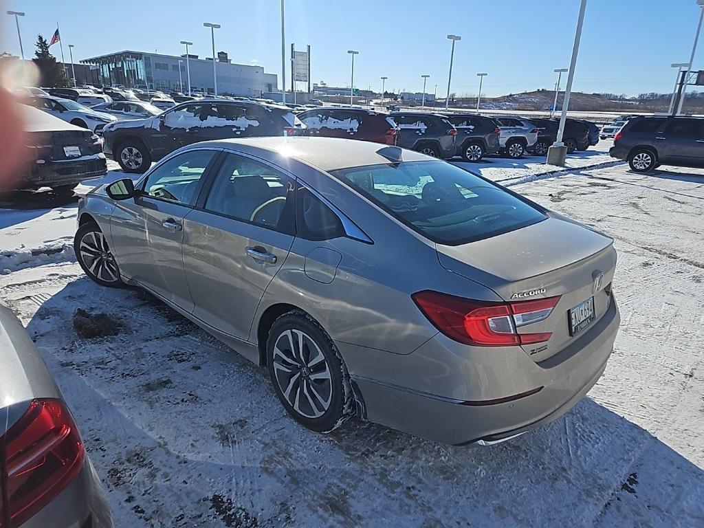 used 2020 Honda Accord Hybrid car, priced at $24,000