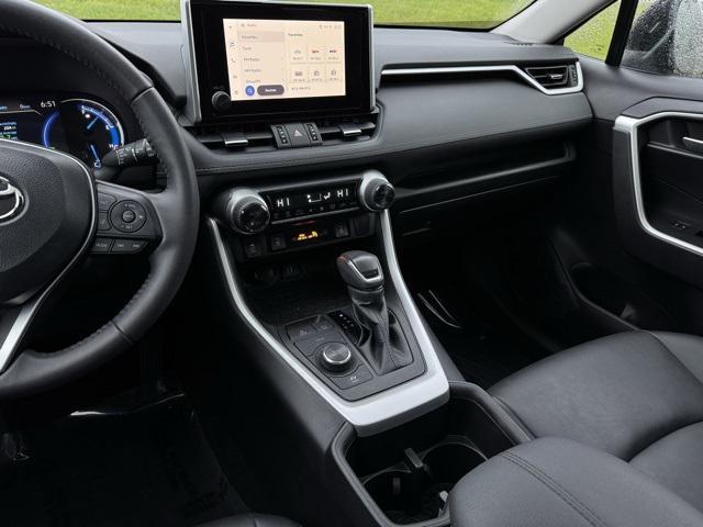 used 2023 Toyota RAV4 Hybrid car, priced at $35,499