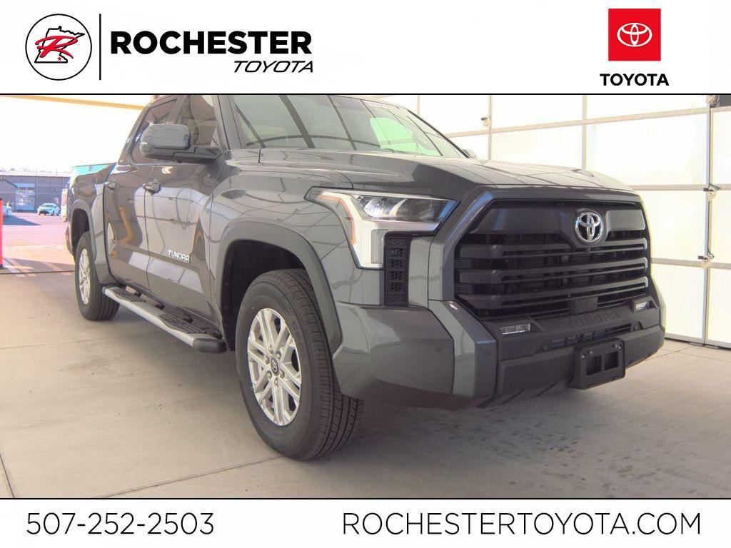 used 2025 Toyota Tundra car, priced at $50,500