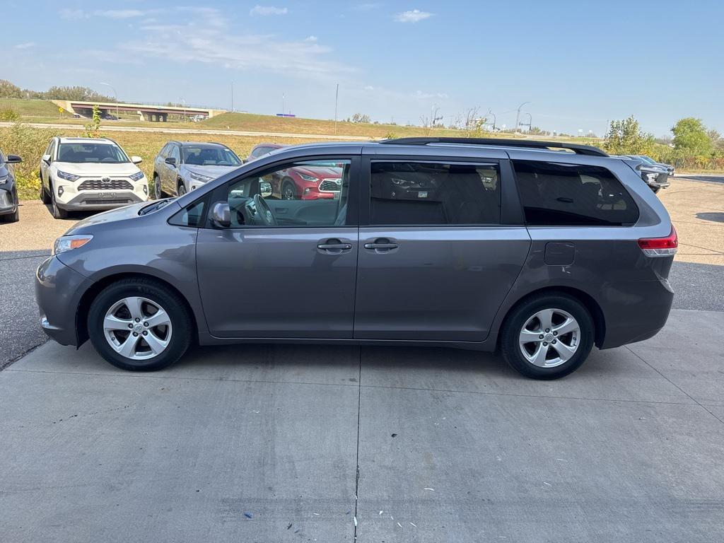 used 2014 Toyota Sienna car, priced at $12,500