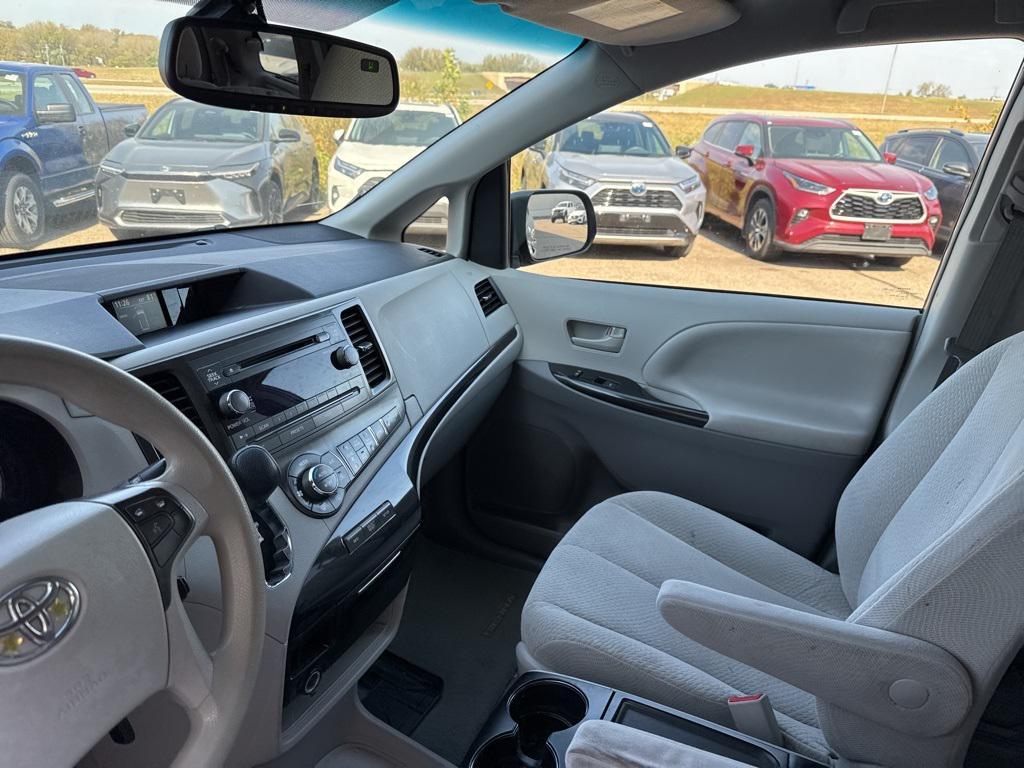 used 2014 Toyota Sienna car, priced at $12,500