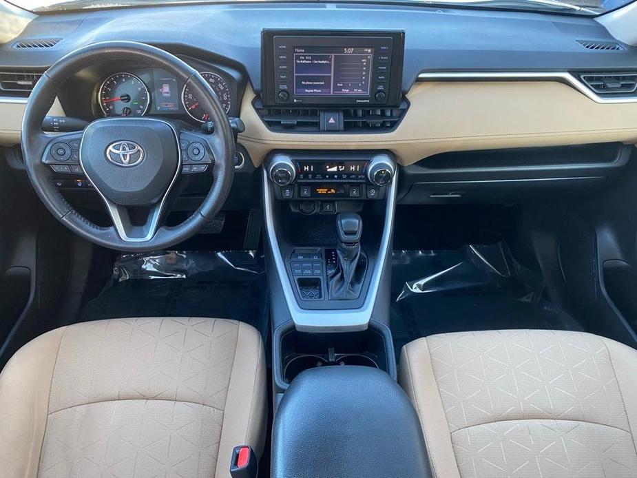 used 2022 Toyota RAV4 car, priced at $29,499