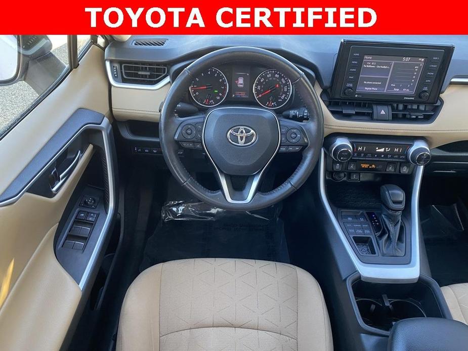 used 2022 Toyota RAV4 car, priced at $29,499