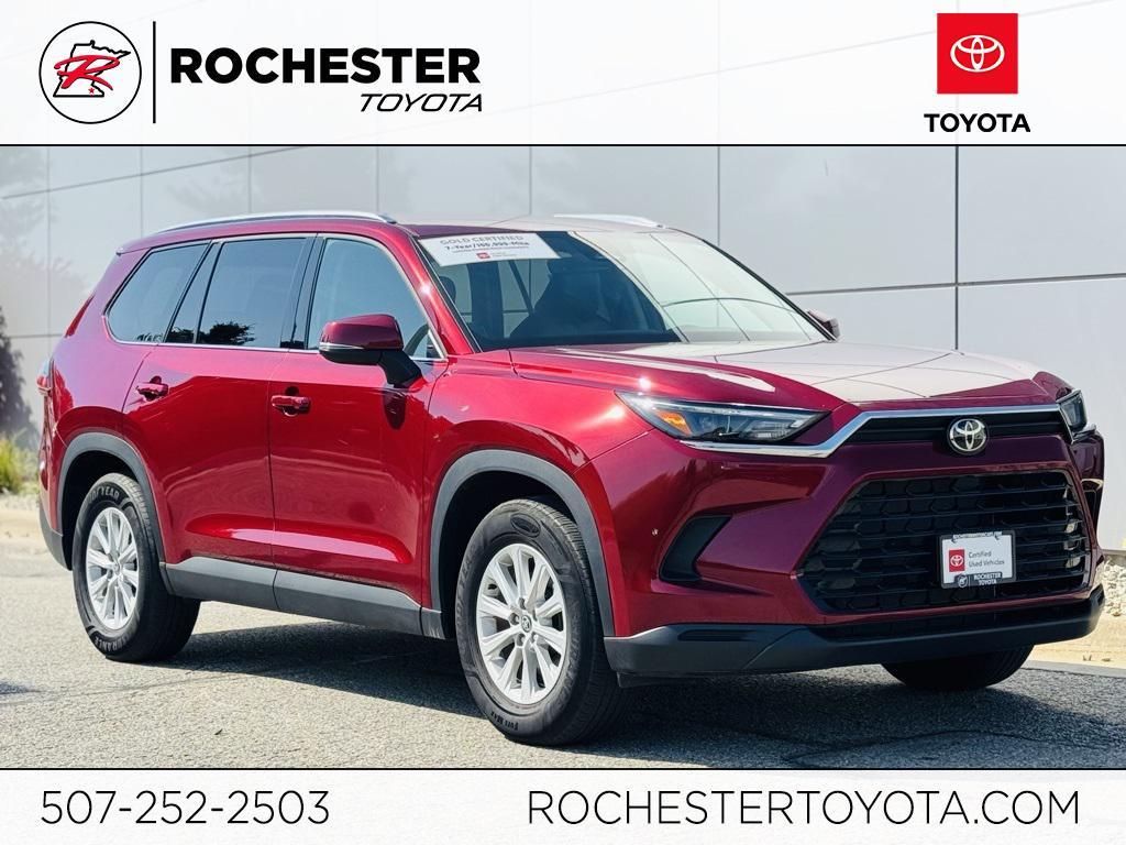 used 2024 Toyota Grand Highlander car, priced at $41,999