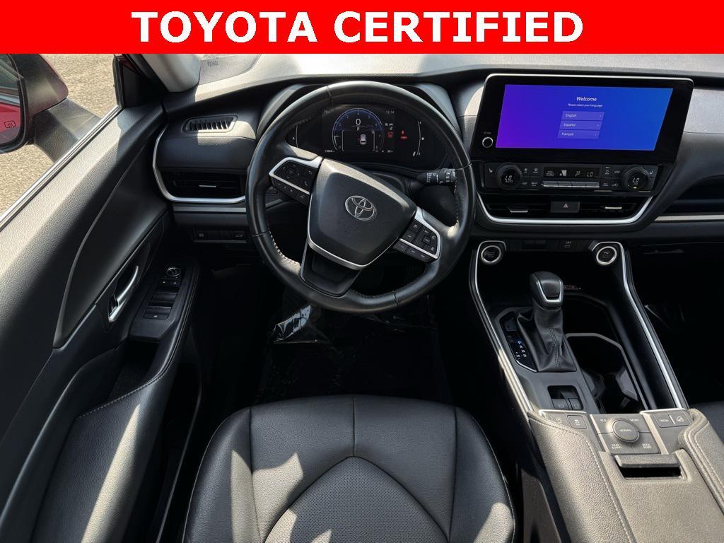 used 2024 Toyota Grand Highlander car, priced at $41,999