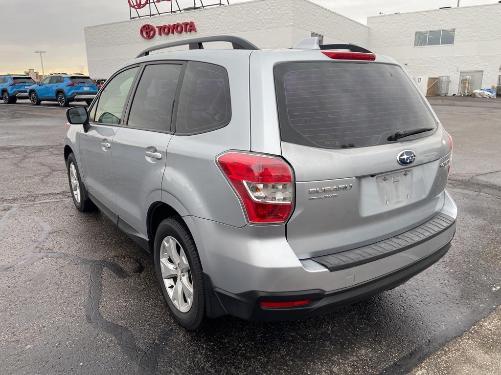 used 2016 Subaru Forester car, priced at $17,500