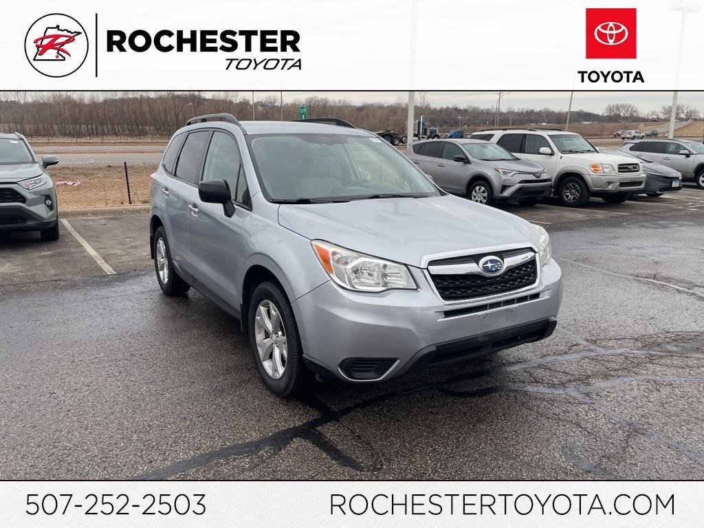 used 2016 Subaru Forester car, priced at $17,500