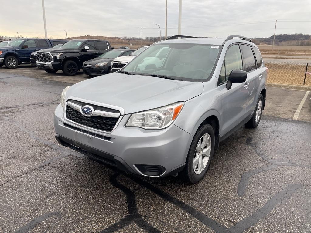 used 2016 Subaru Forester car, priced at $17,500