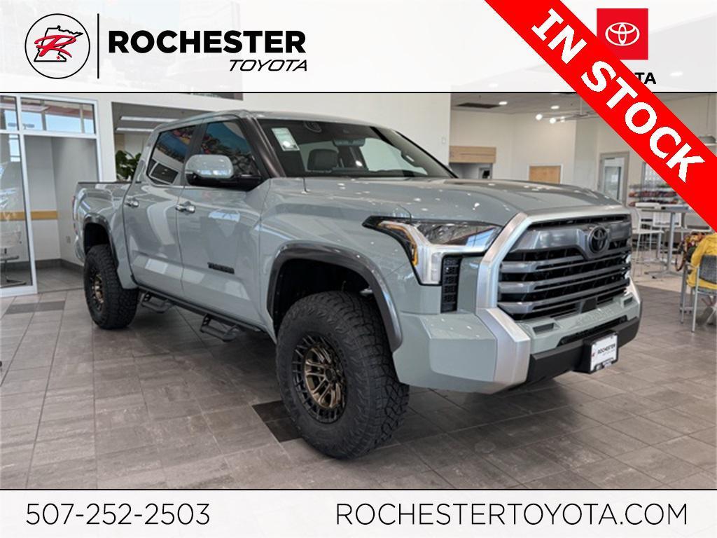 new 2026 Toyota Tundra car, priced at $72,491
