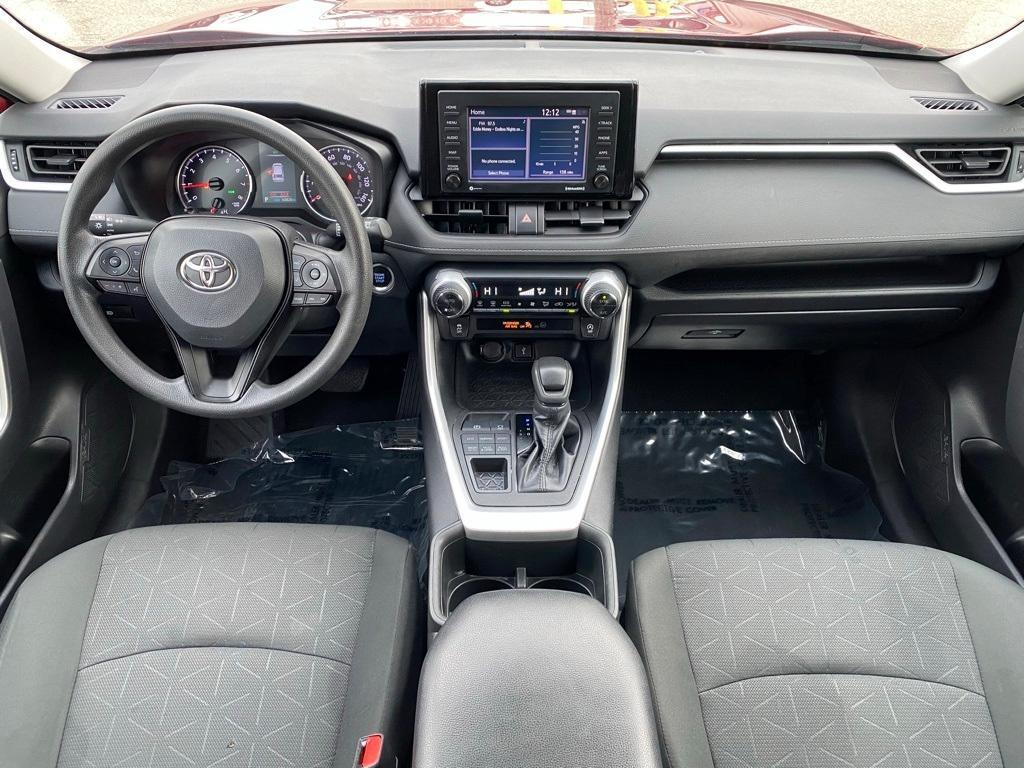 used 2022 Toyota RAV4 car, priced at $27,799