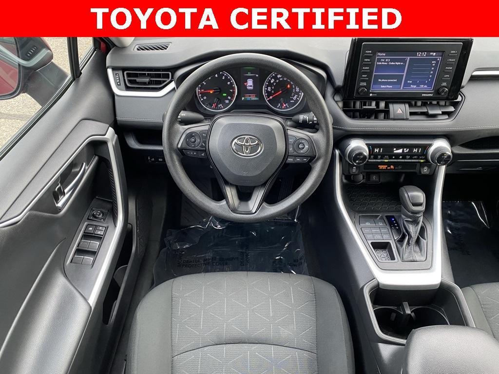 used 2022 Toyota RAV4 car, priced at $27,799