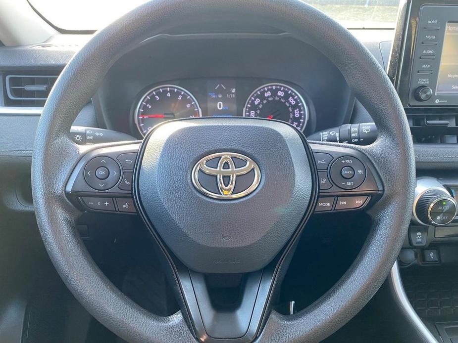 used 2022 Toyota RAV4 car, priced at $27,799