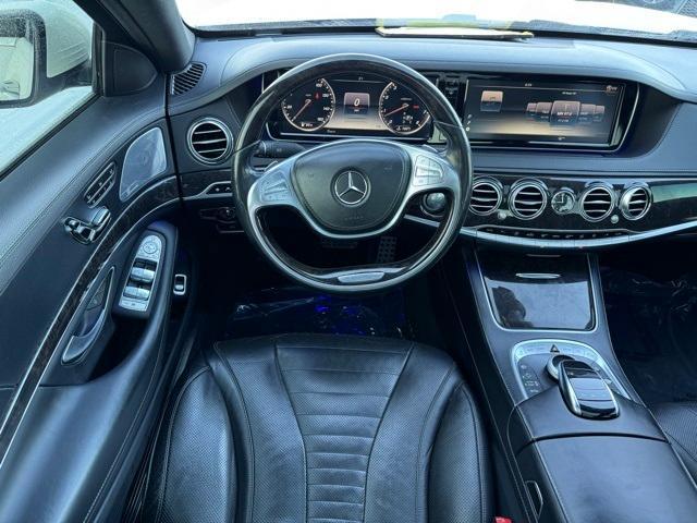 used 2015 Mercedes-Benz S-Class car, priced at $23,998