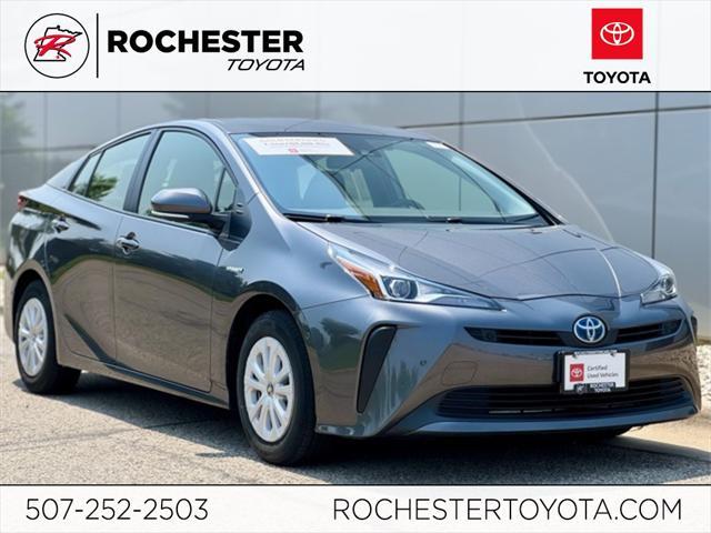 used 2022 Toyota Prius car, priced at $25,000
