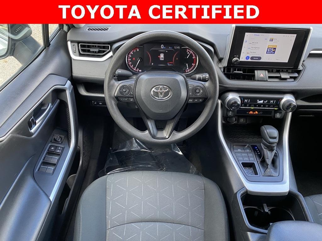 used 2023 Toyota RAV4 car, priced at $29,999