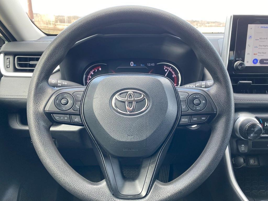 used 2023 Toyota RAV4 car, priced at $29,999