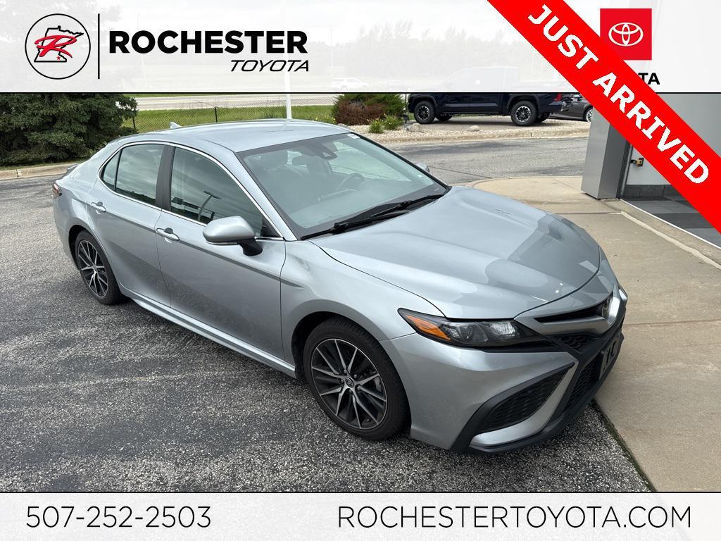 used 2023 Toyota Camry car, priced at $24,999