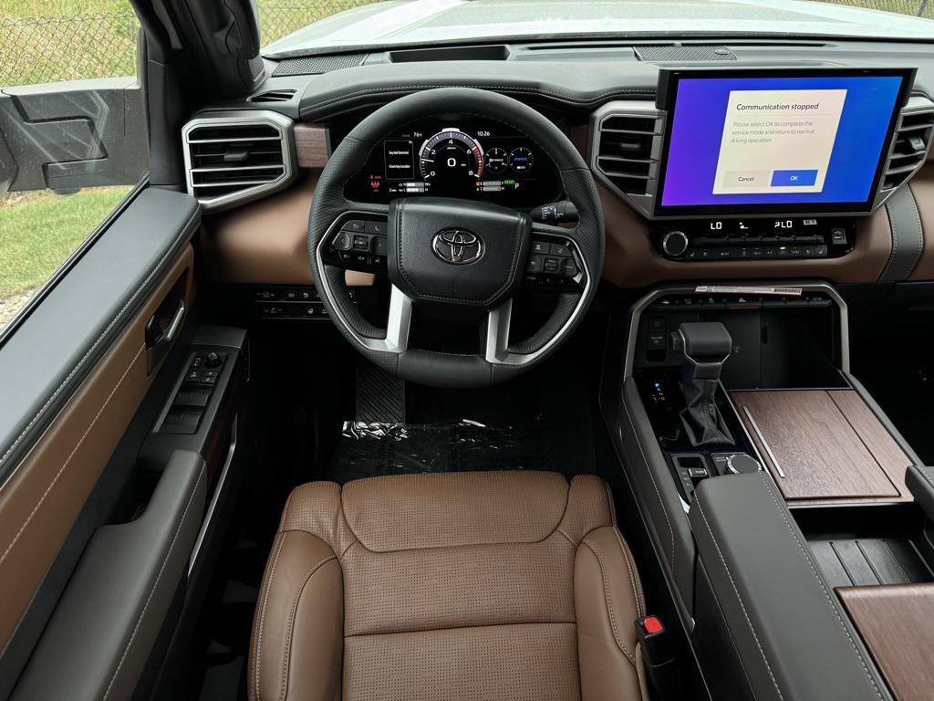new 2026 Toyota Tundra car, priced at $76,784