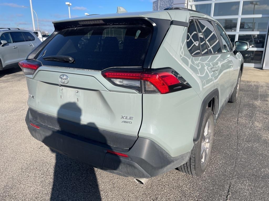 used 2023 Toyota RAV4 car, priced at $30,000