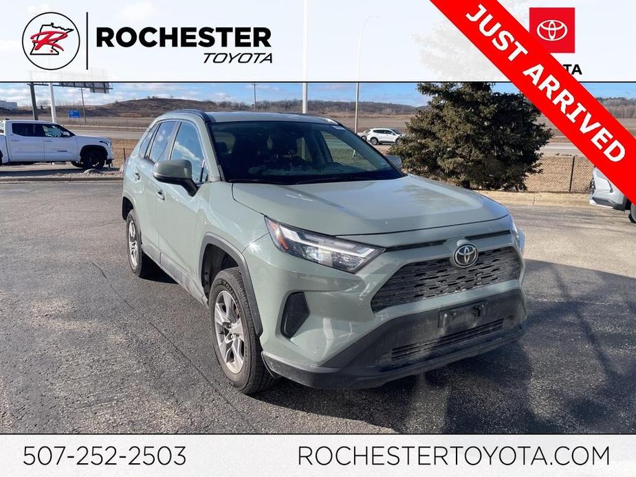 used 2023 Toyota RAV4 car, priced at $30,000