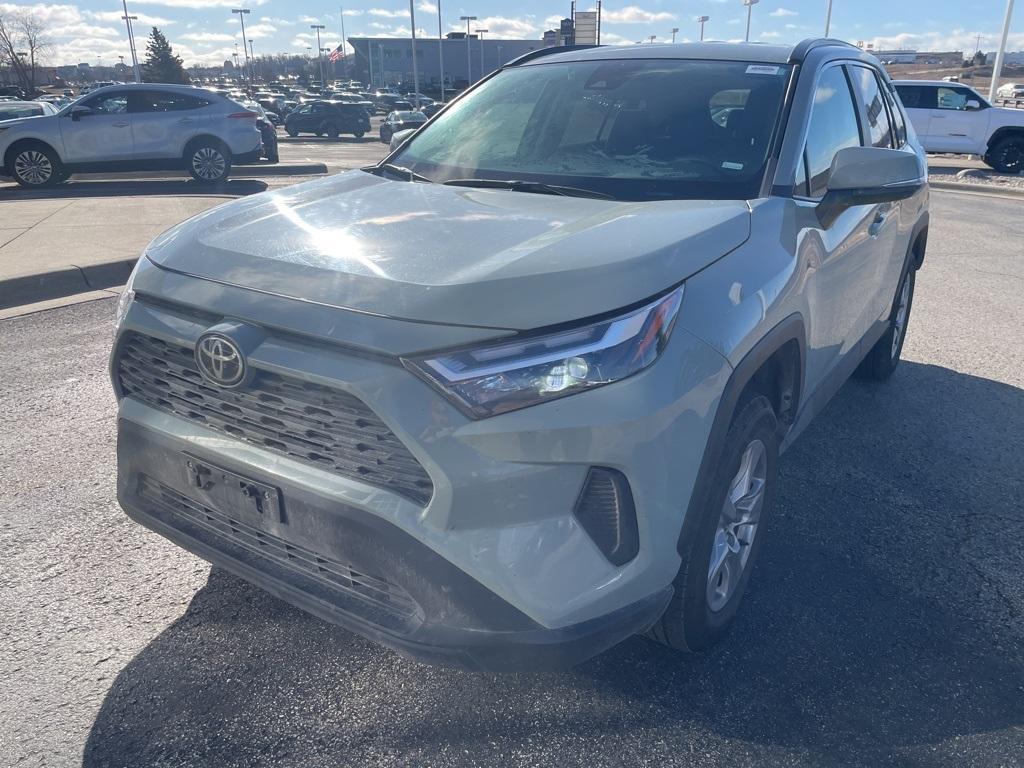 used 2023 Toyota RAV4 car, priced at $30,000