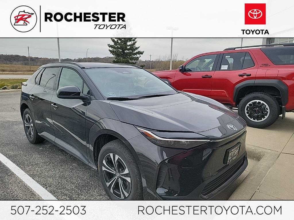 used 2025 Toyota bZ4X car, priced at $26,000