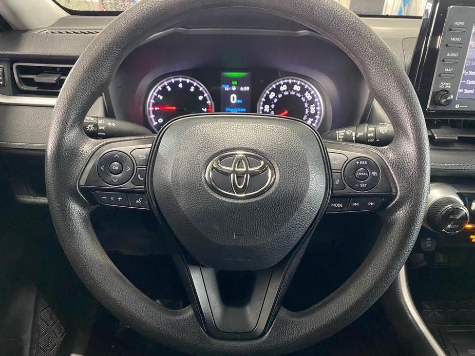 used 2022 Toyota RAV4 car, priced at $28,299