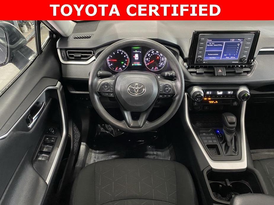 used 2022 Toyota RAV4 car, priced at $28,299