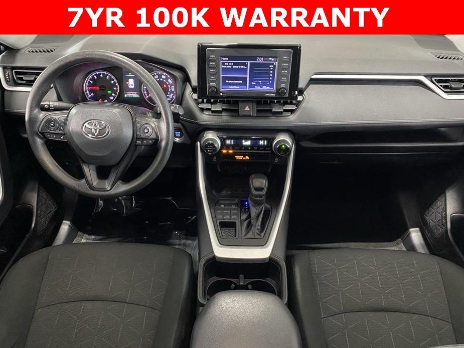 used 2022 Toyota RAV4 car, priced at $28,299