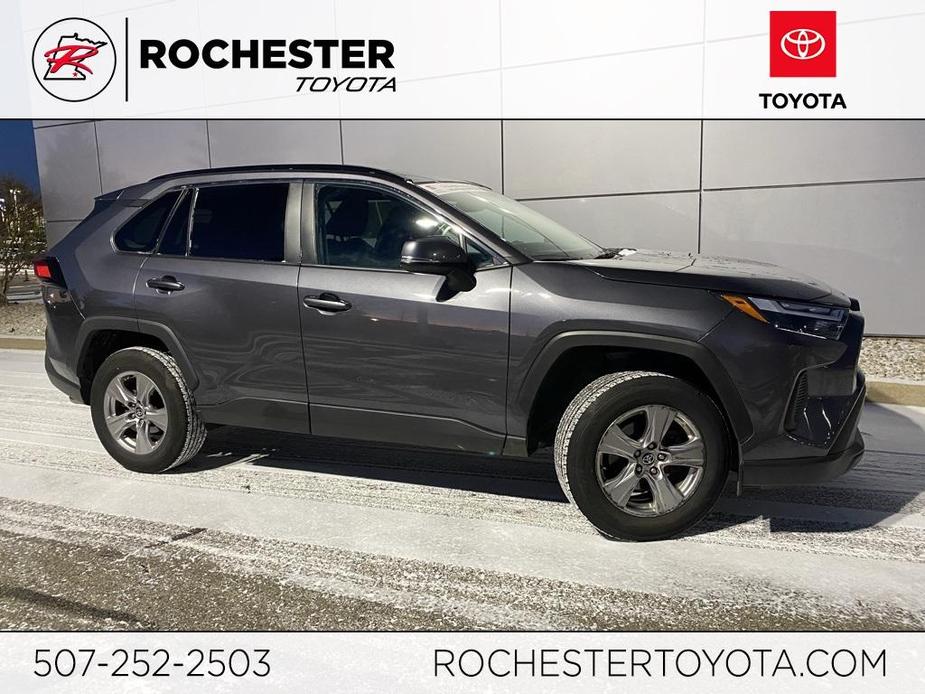 used 2022 Toyota RAV4 car, priced at $28,299