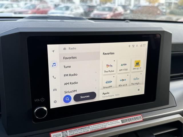 new 2025 Toyota Tacoma car, priced at $51,129