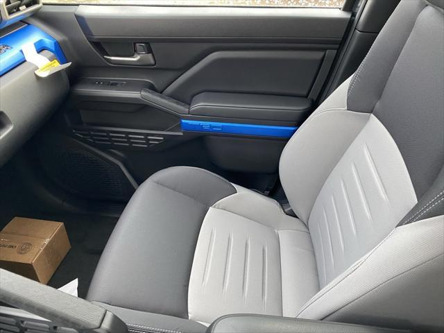 new 2025 Toyota Tacoma car, priced at $51,279
