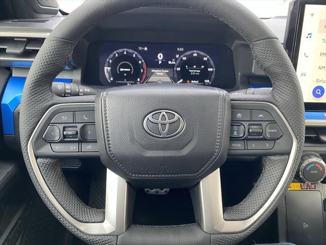 new 2025 Toyota Tacoma car, priced at $51,279