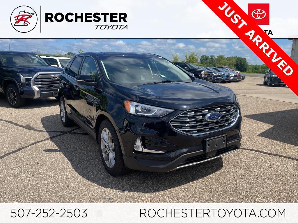 used 2019 Ford Edge car, priced at $19,499