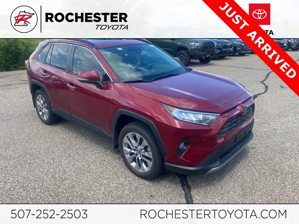 used 2019 Toyota RAV4 car, priced at $26,799